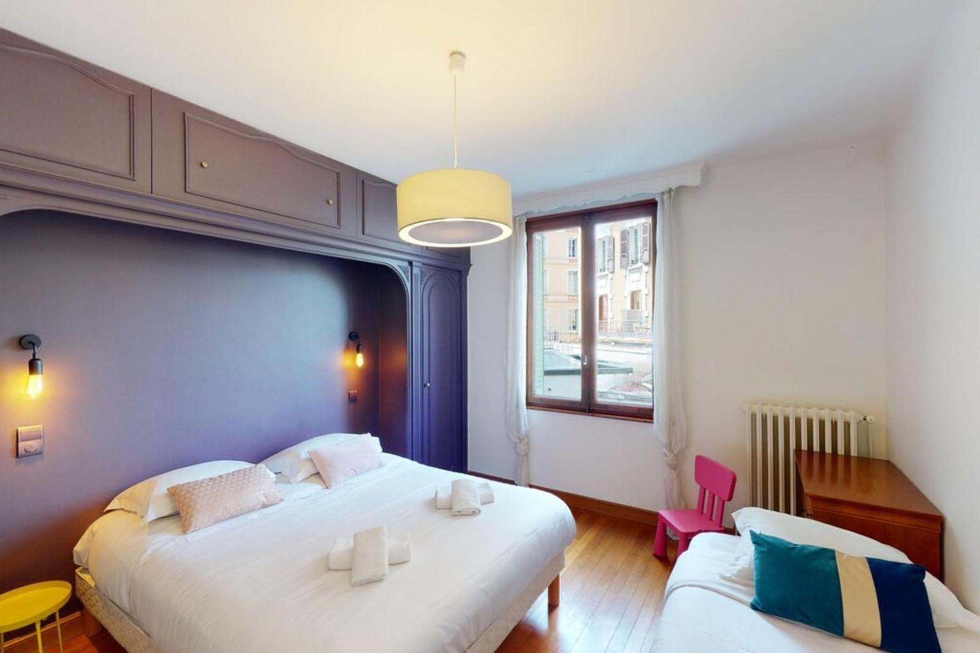 Le Favre - 2 Chambres Au Centre Annecy Kültér fotó
