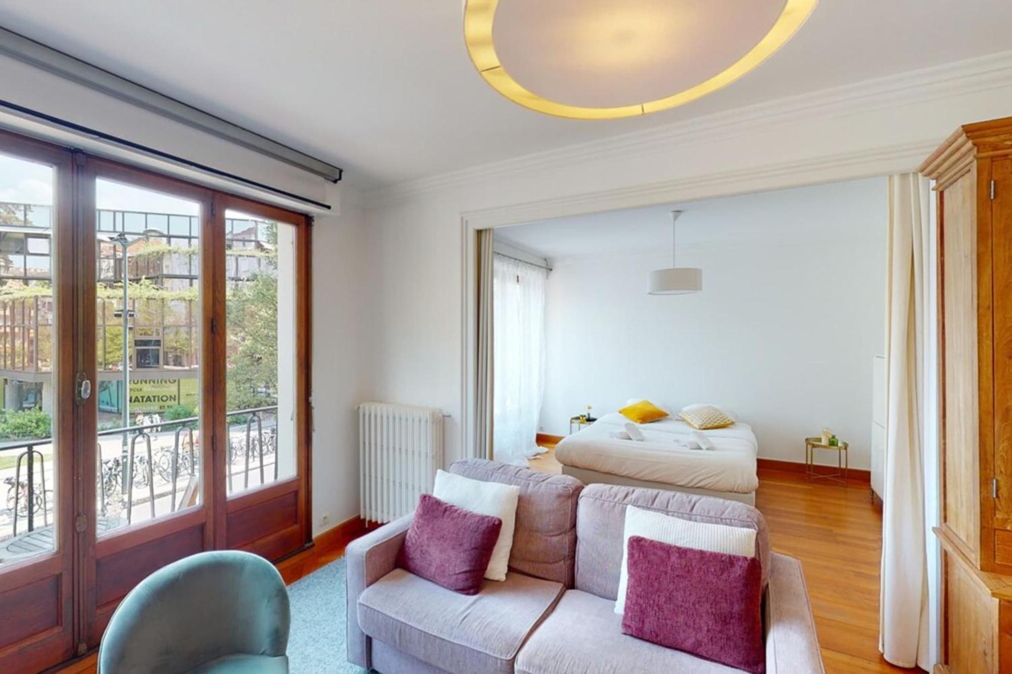 Le Favre - 2 Chambres Au Centre Annecy Kültér fotó